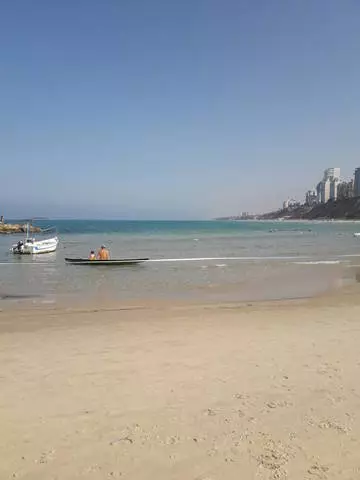 Descanso de la playa en Netanya 29304_5