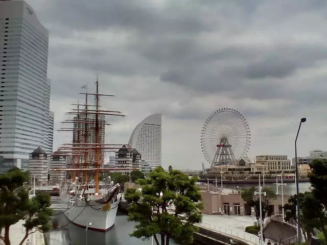 Yokohama: Estas pli bone vidi unufoje! 29314_3