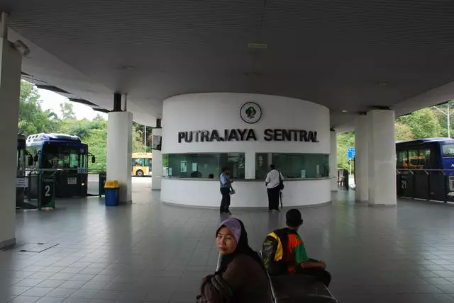 Kuala Lumpur Putrajaya, como chegar alí. 2934_6