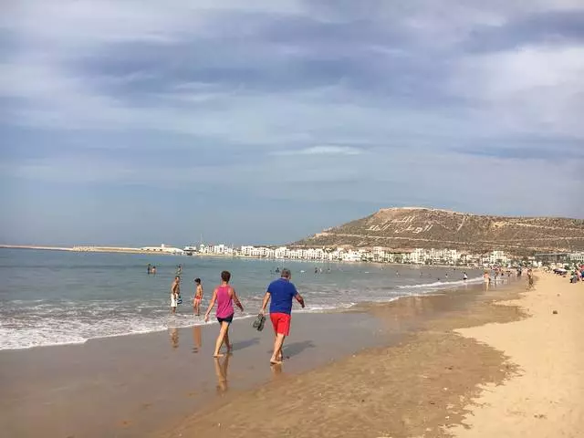 Praias Agadir.