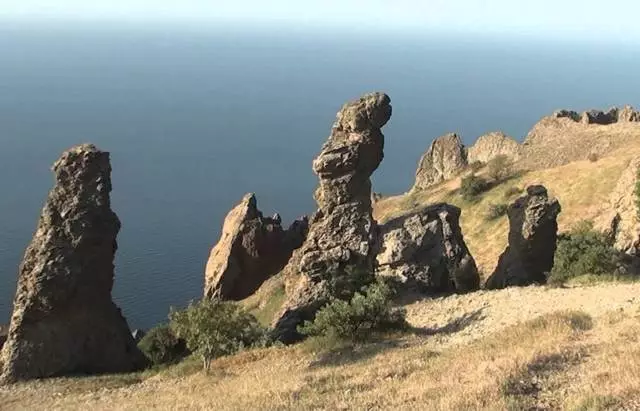 Пам'ятки Коктебеля і його околиць