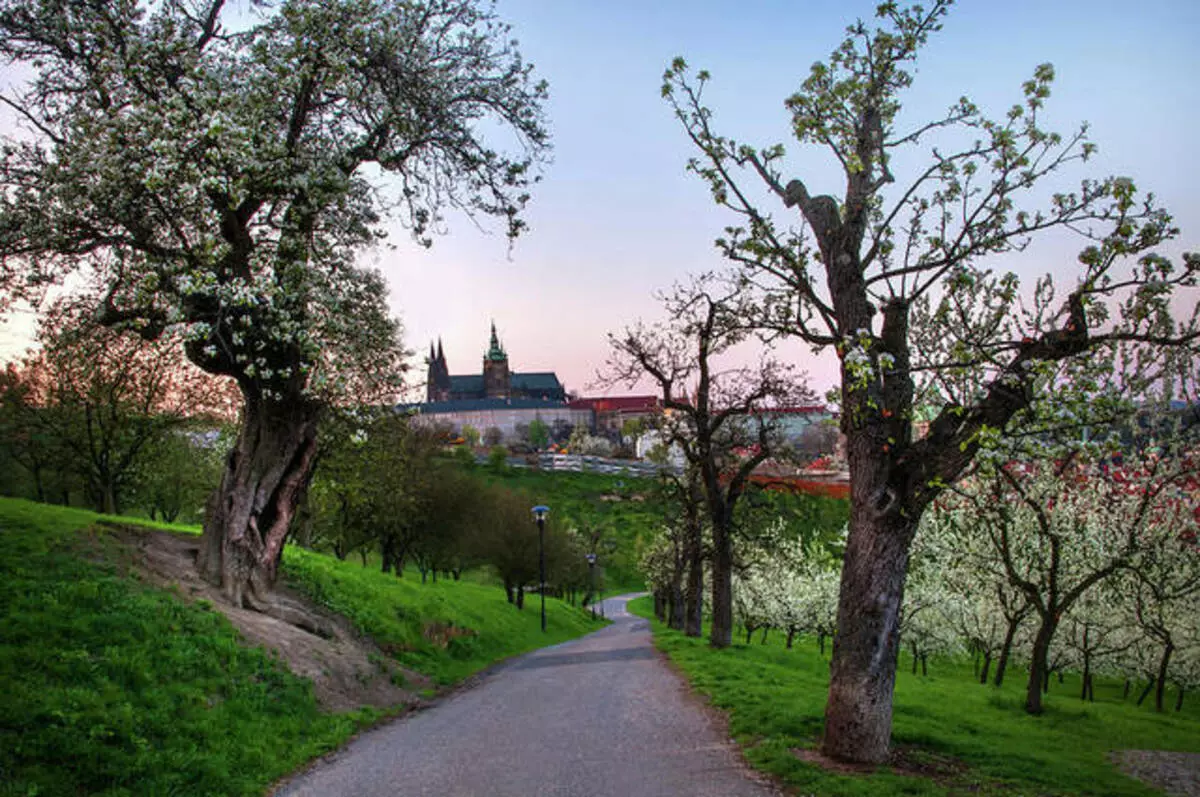 ຍ່າງ Prague - ເສັ້ນທາງທີ່ຂ້ອຍມັກທີ່ສຸດ 29911_2