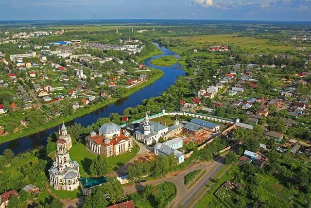 Que voir à Torzhok et la région environnante