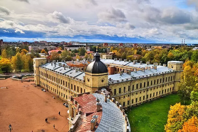 Ki sa ki wè touris nan Gatchina