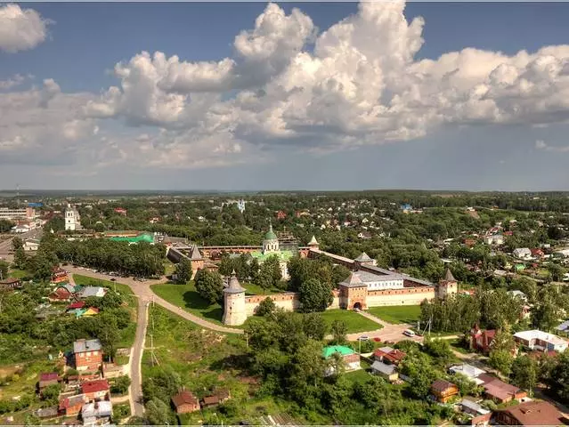 Zaraysk ನಲ್ಲಿ ನೋಡಲು ಯಾವ ದೃಶ್ಯಗಳು