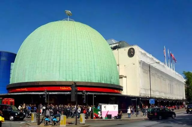 Madame Tussao Museum in Londen