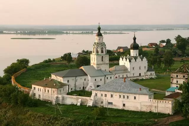 Sightseeing Sviyazhsk: Ji bo çi bibînin û çawa ji Kazan bistînin 30034_1