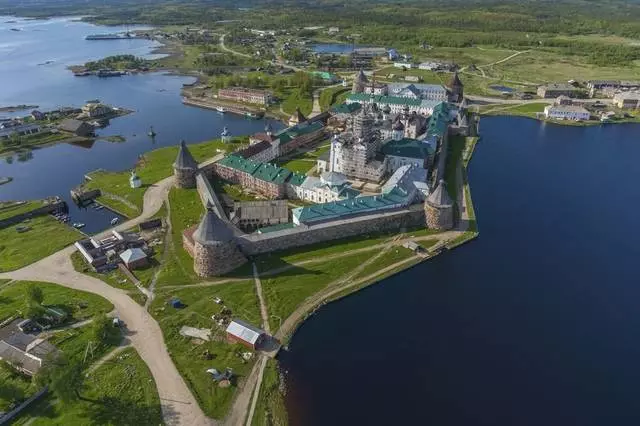 Helstu staðir Solovkov og hvernig best er að komast til þeirra 30037_2