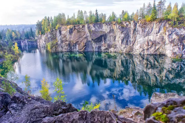 Inona no azo antoka fa mijery an'i Karelia 30066_2