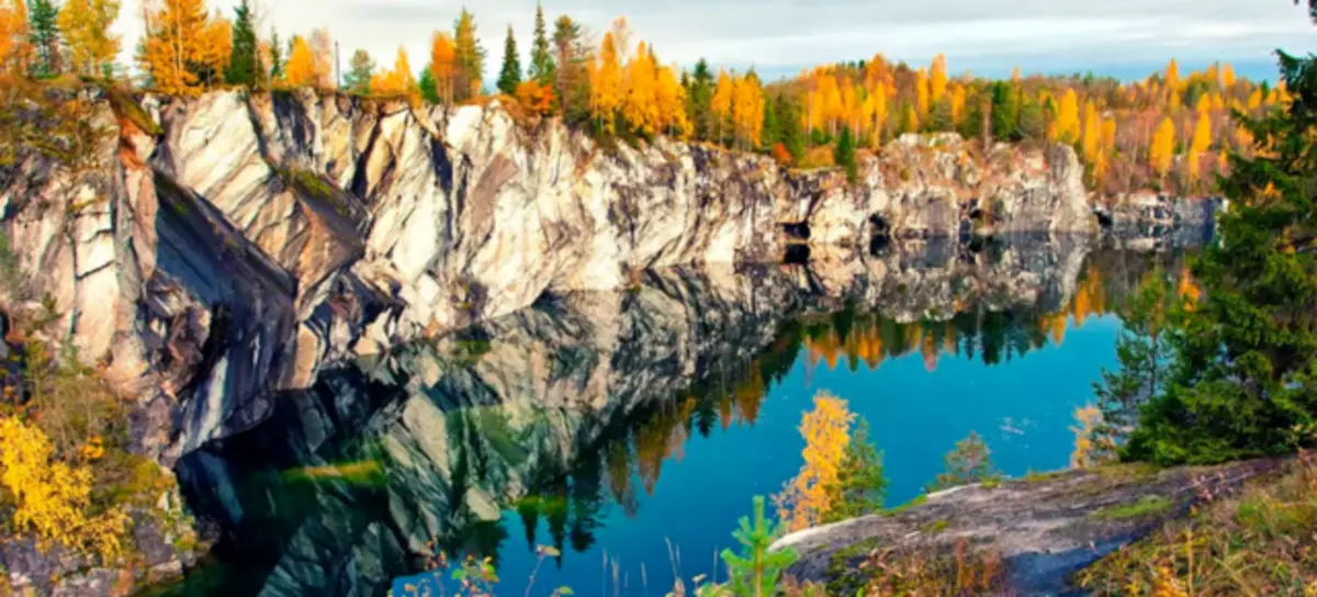 Rusketela Mountain Park In Karelia 30136_1