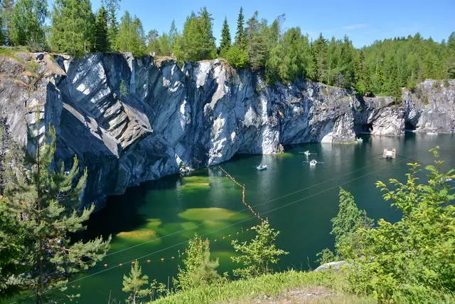 Ruskala Mountain Park i Karelia 30136_2