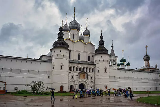 Voyage à Rostov Great. Rostov Kremlin 30218_2