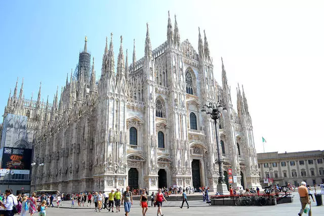 Milan Cathedral Duomo.