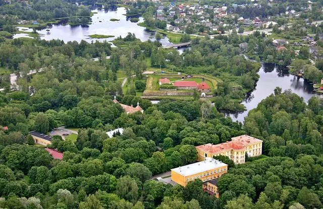 Naon tetempoan anu ningali di priozersk