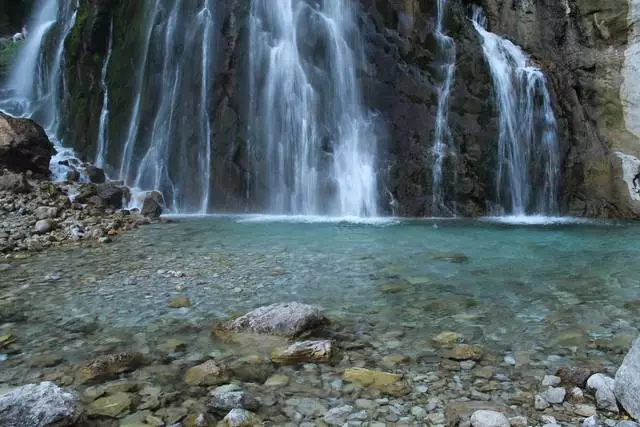 Waterfalls Abkhazia