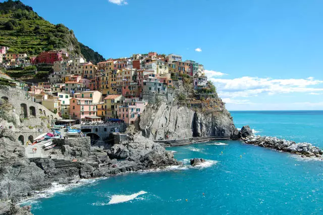 Parc Nacional de Cinque Terre a Itàlia