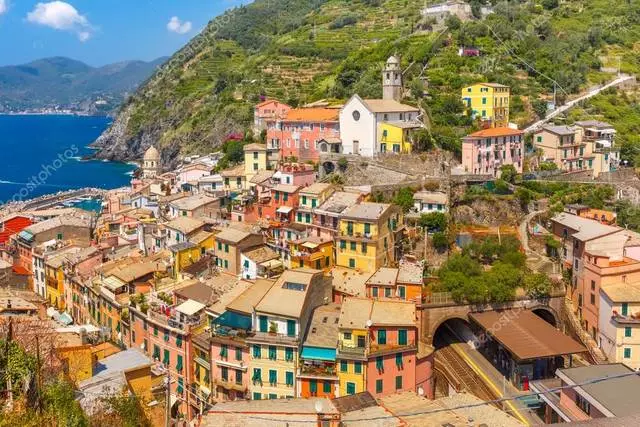 Cinque Terre National Park i Italien 30538_3