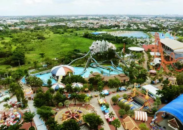 Siam Park di Bangkok