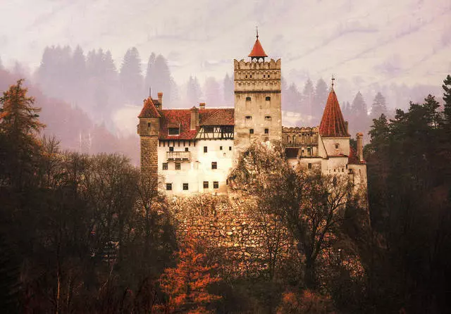 Castle Count Dracula katika Romania