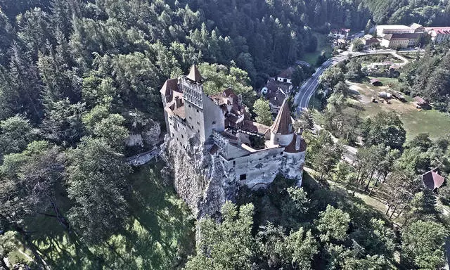 Castle Count Dracula i Romania 30636_2