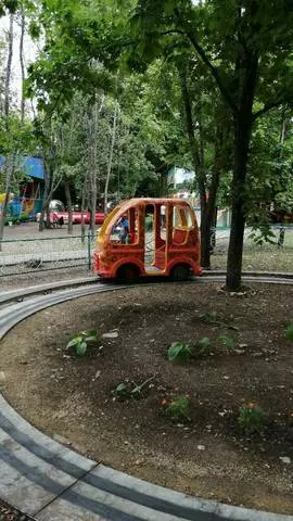 Kami pergi ke Yeisk lagi, ini adalah kota anak-anak seaside terbaik!