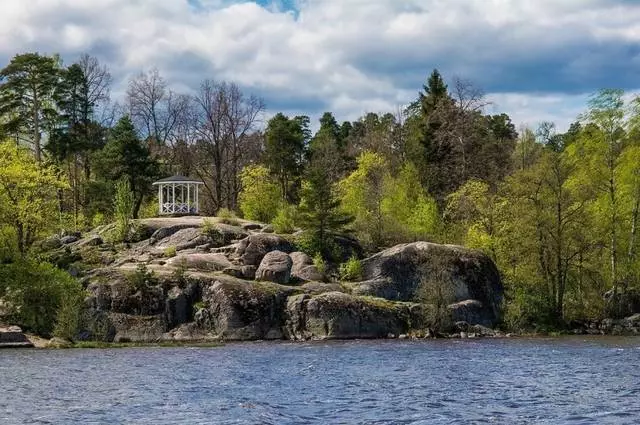 Montrepo Park in Vyborg