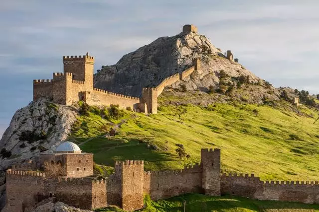 Genoese Fortress í Sudak