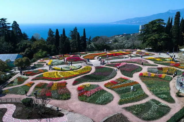 Udo Nakitsky Botanical na Crimea