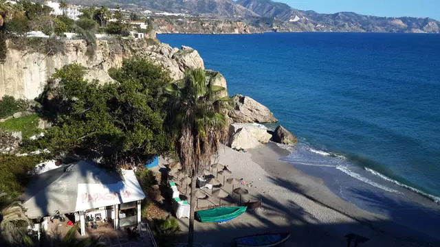 Nerja: Deniz arka plan üzerinde beyaz güzellik 30837_4