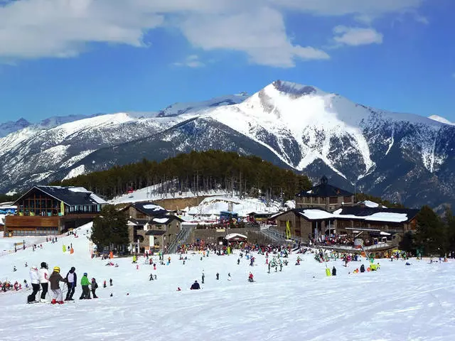 安道爾的滑雪勝地和山坡 30897_3