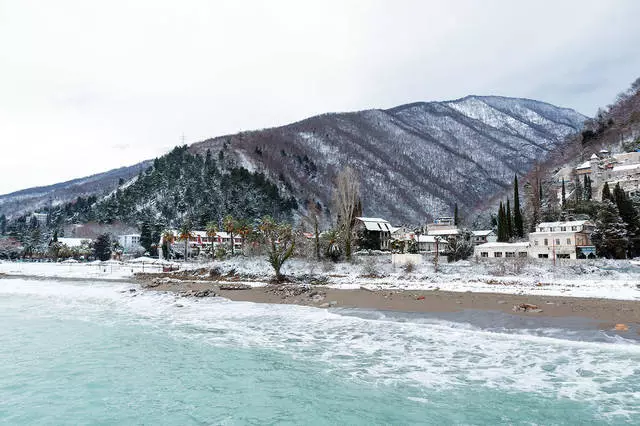 Safari yetu ya baridi ya Abkhazia 308_1