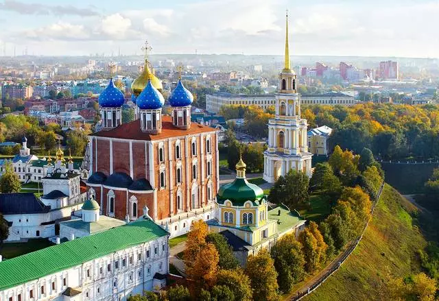 Ryazan kremlin