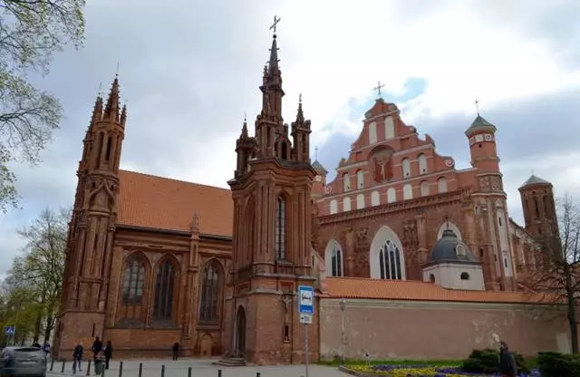 Bir günde Vilnius'ta ne görmeli