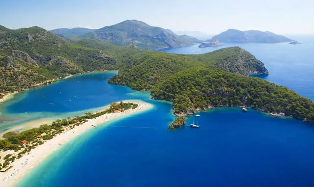 Fethiye - 地中海海洋的精美度假村