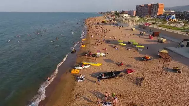 Descansar no mar Caspio en Rusia 30993_3