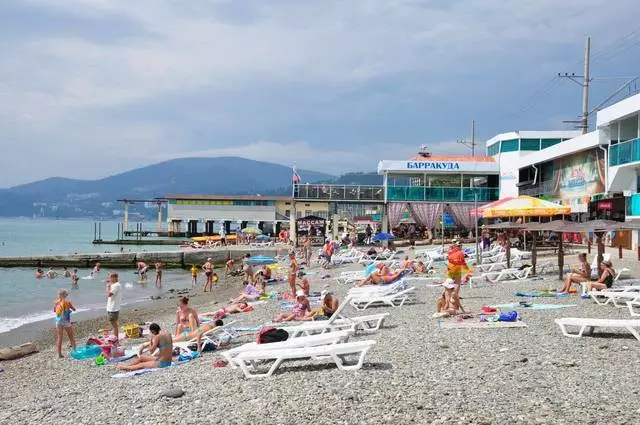 Najbolje plaže crnomorske obale krasnodarske teritorije 31052_2