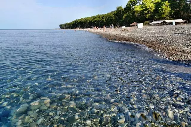 As melhores praias da Abkhazia 31085_3