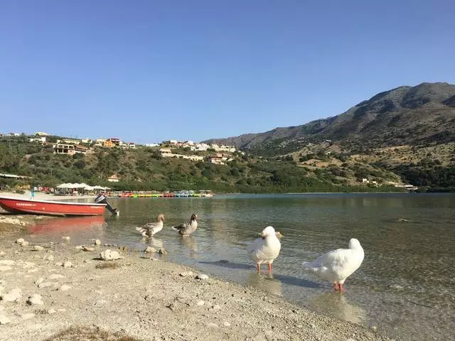 Jezioro Kursnas na Crete Island, Grecja 31215_2