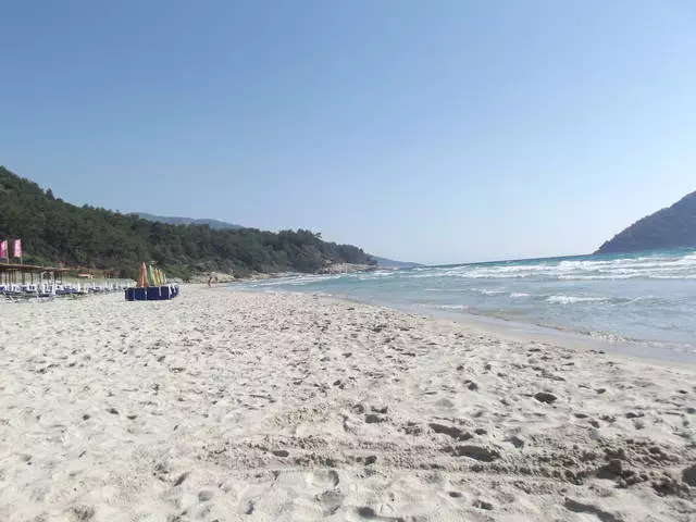 Revisão de férias na ilha de Tasos 31259_4