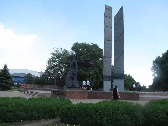 Mariupol - Metallurgy and Clean Beach