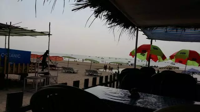 Kolva - la spiaggia più indiana del Goa meridionale