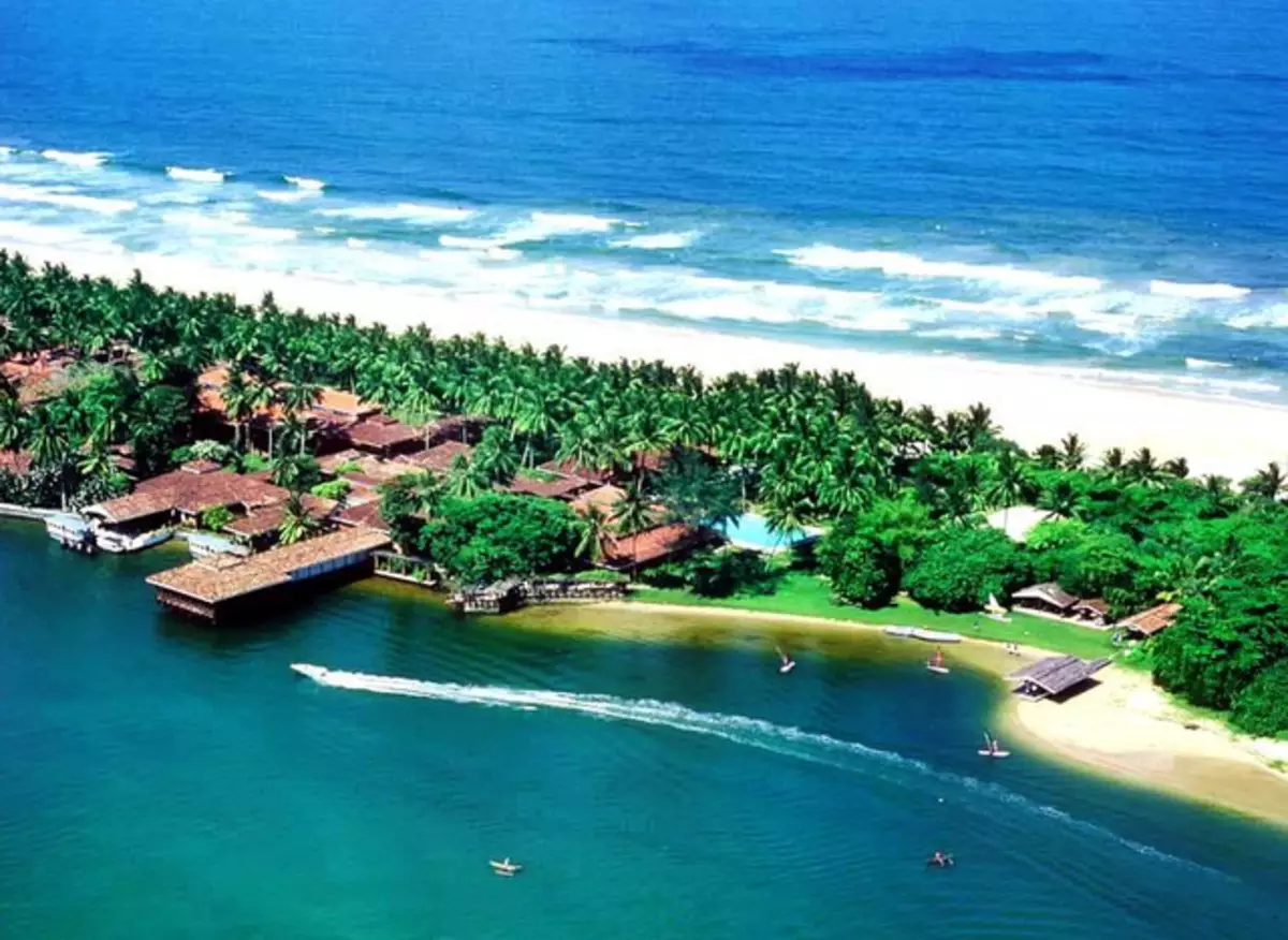 Pangsaéna Sri Lanka Resorts. Dimana éta langkung saé? 31567_4