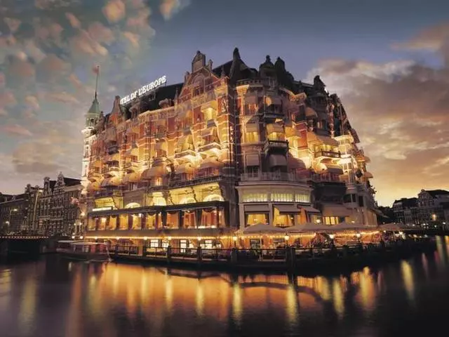 Wat is het hotel om te kiezen om te ontspannen in Amsterdam? 3167_5