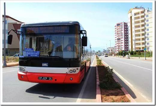 Informació útil sobre les vacances a Konyaalti. 3168_4