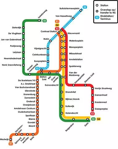 Atseden hartu Amsterdamen: Nola lortu? Kostua, bidaiaren denbora, transferentzia. 3171_8