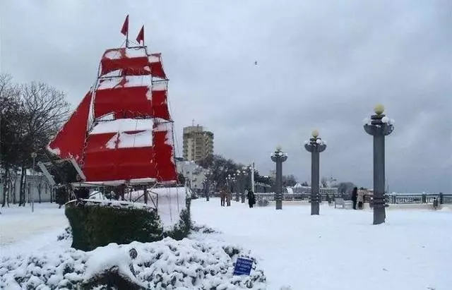 Winter in Anapa