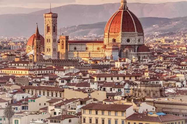 Hvorfor skal jeg gå til Firenze?