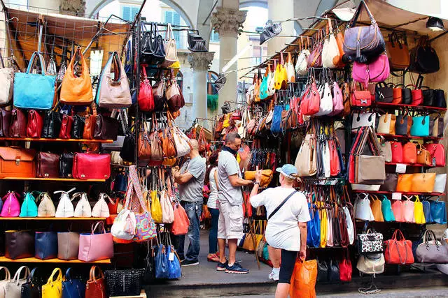 Mercat de cuir a Florència