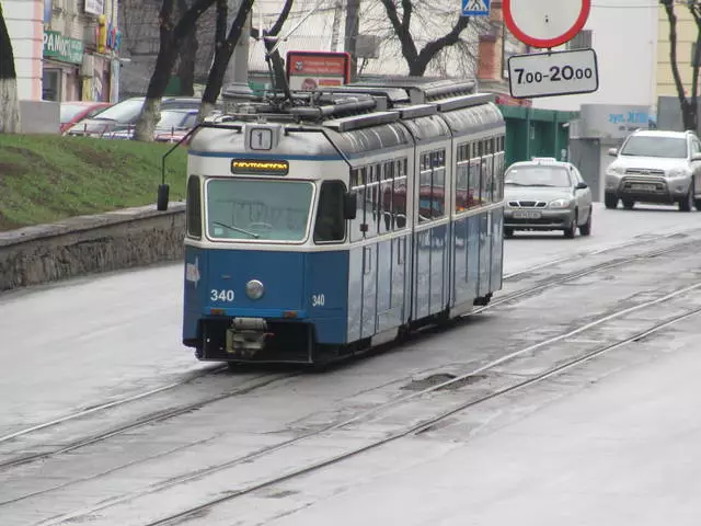 Vinnitsa se yon vil bèl ak brikabrak