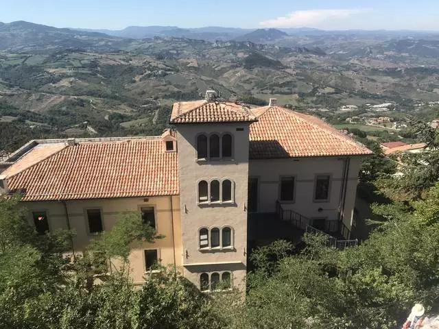 Mittelalterlicher San Marino auf dem Mount Mount Montte Titano 32244_2